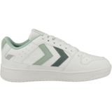 Sneaker - Logoprint - Imitatieleer - Platte Hak