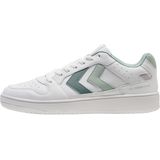 Sneaker - Logoprint - Imitatieleer - Platte Hak