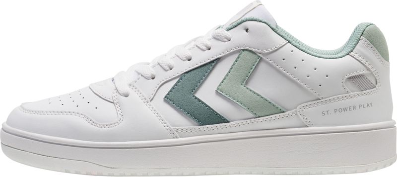 Sneaker - Logoprint - Imitatieleer - Platte Hak