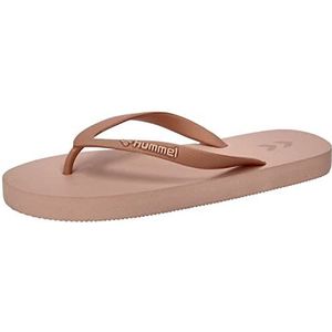 hummel WMNS Flip Flops voor dames, abrikoos, 36 EU, Abrikoos