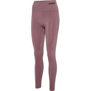 Hummel - Tif Seamless - Leggings - Hoge Taille - Rekbare Stof - Antibacterieel