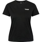 Hummel - Lgc Kristy - T-shirt - Zwart - 100% Katoen
