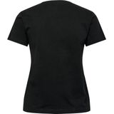 Hummel - Lgc Kristy - T-shirt - Zwart - 100% Katoen