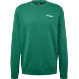 hummel - hmlLGC GABE - Sweatshirt - Zwart - Katoen/Viscose