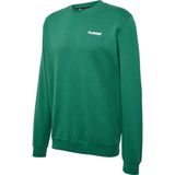 hummel - hmlLGC GABE - Sweatshirt - Zwart - Katoen/Viscose