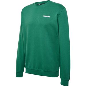 hummel - hmlLGC GABE - Sweatshirt - Zwart - Katoen/Viscose