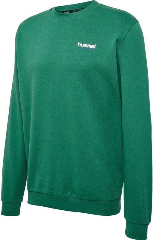 hummel - hmlLGC GABE - Sweatshirt - Zwart - Katoen/Viscose