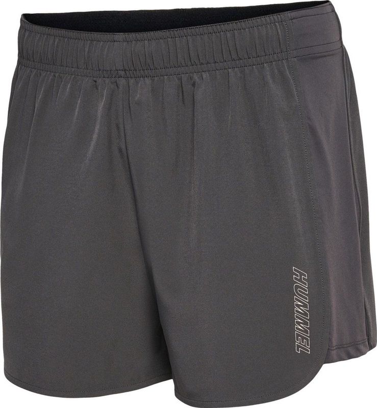 Hummel - Vital Woven - Sportbroek - Donkergrijs / Wit