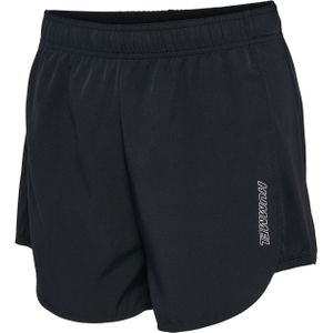 Hummel - Vital Woven - Korte Broek - Zwart - Lichtgewicht - Ademend