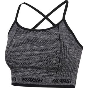 Hummel - TE Cami - Sportbeha - Zwart - Interlock stof