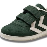 Hummel - Victory Suede II - Tennisschoenen - Suède - Rubber