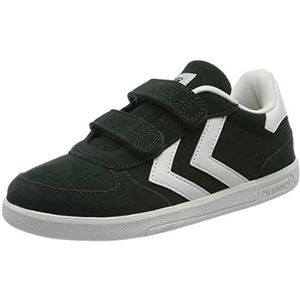 Hummel - Victory Suede II - Tennisschoenen - Suède - Rubber