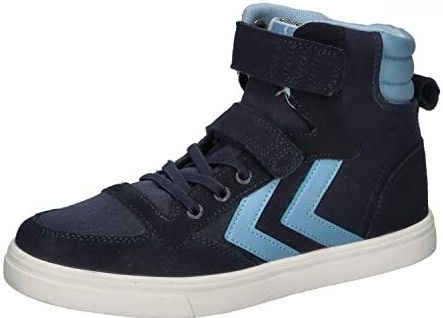 Hummel - Slimmer Stadil High Jr - Black Iris - Schoenen