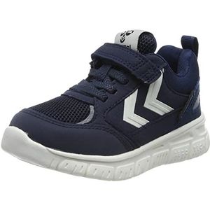 hummel X-Light Tex 2.0 Jr Uniseks sneakers voor kinderen, Nachtblauw.