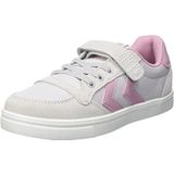 Hummel Sneakers 'Slimmer Stadil'  lichtgrijs / lichtroze