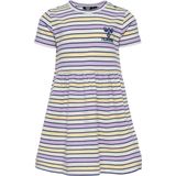 Hummel - hmlHAPPY ME DRESS S/S - Jurk - Katoen - Korte Mouw