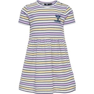 Hummel - hmlHAPPY ME DRESS S/S - Jurk - Katoen - Korte Mouw