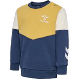 Hummel - Happy Now - Sweatshirt - Katoen - Geborduurd Logo