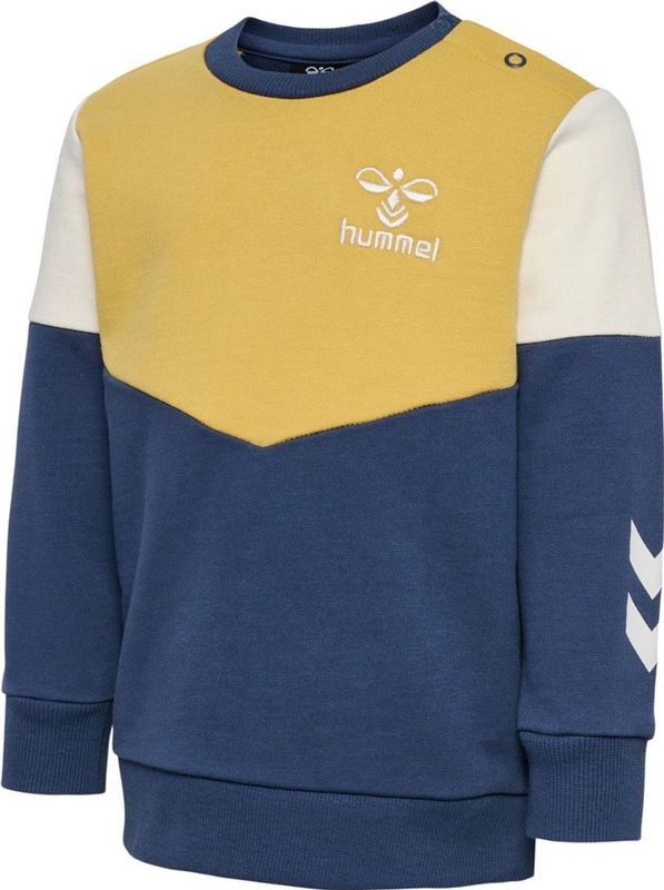 Hummel - Happy Now - Sweatshirt - Katoen - Geborduurd Logo