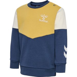Hummel - Happy Now - Sweatshirt - Katoen - Geborduurd Logo