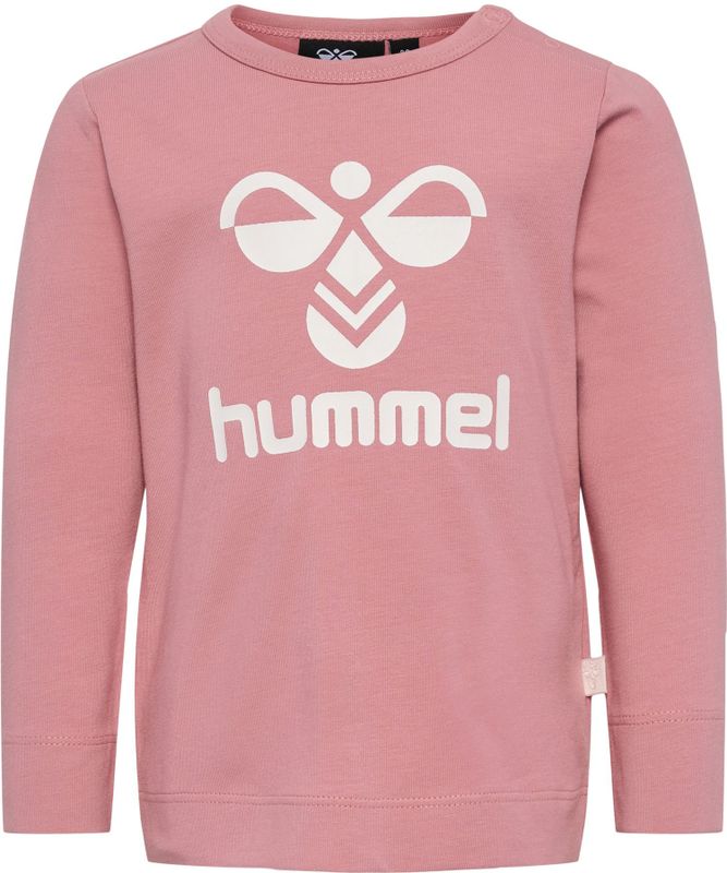Hummel Functioneel shirt  pink / wit