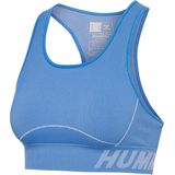 Sport BH - Gebreide Mesh - Zwart - 52% Polyamide, 32% Polyester, 16% Elastaan