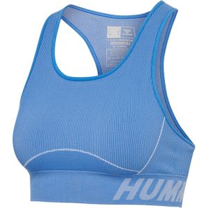 Sport BH - Gebreide Mesh - Zwart - 52% Polyamide, 32% Polyester, 16% Elastaan