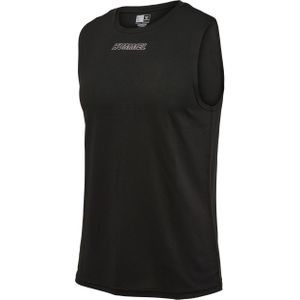 hummel - hmlTE FLEX Tanktop - Zwart - Mesh - BEECOOL Technologie