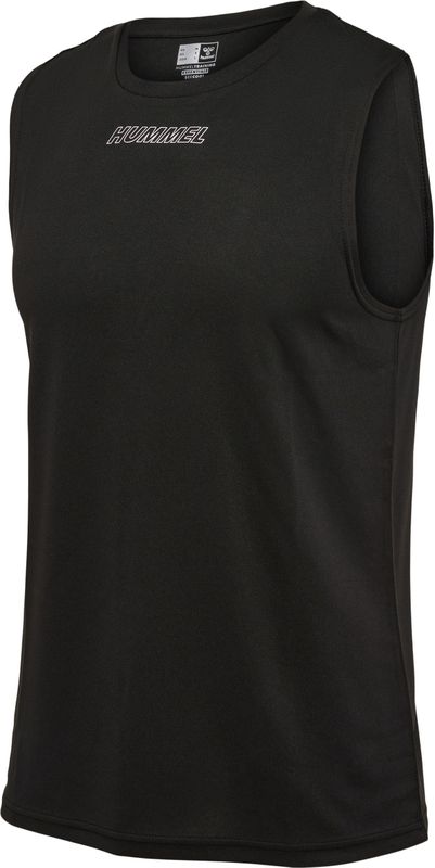 Hummel - Flex - Tanktop - Zwart - Polyester