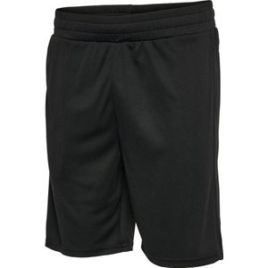 hummel - hmlTE FLEX MESH SHORTS - Korte Broek - Zwart - Mesh