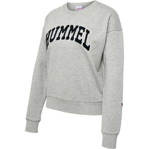 Hummel - Ic Billie - Dames Sweatshirt - Zwart - Fleece Stof