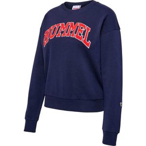 Hummel - Billie - Sweatshirt - Blauw - Vrouw