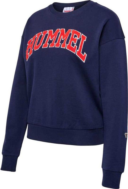 Hummel - Billie - Sweatshirt - Blauw - Vrouw