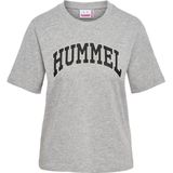 Hummel - Ic Gill Loose - T-shirt - Zwart - Katoen - Biologisch