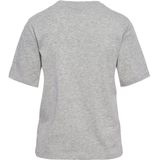 Hummel - Ic Gill Loose - T-shirt - Zwart - Katoen - Biologisch