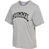 Hummel - Ic Gill Loose - T-shirt - Zwart - Katoen - Biologisch