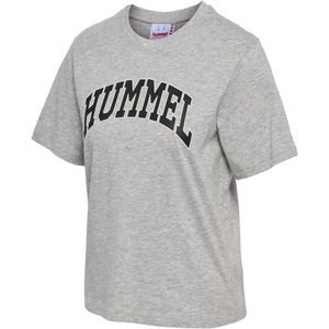 Hummel - Ic Gill Loose - T-shirt - Zwart - Katoen - Biologisch