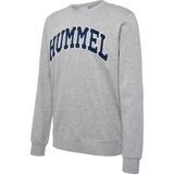 Hummel - hmlIC Bill - Sweatshirt - Groen - Katoen - Chenille Logo