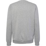 Hummel - hmlIC Bill - Sweatshirt - Groen - Katoen - Chenille Logo