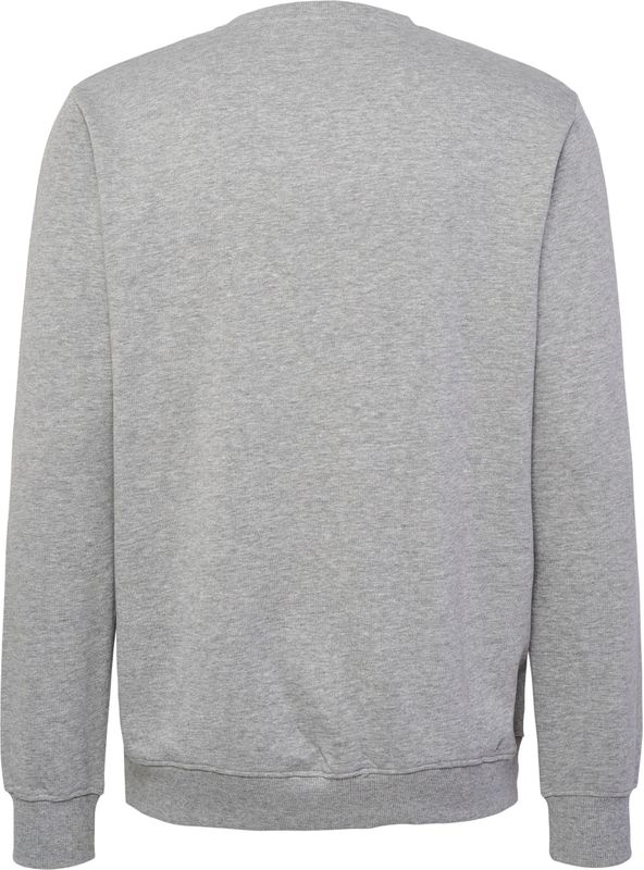 Hummel - hmlIC Bill - Sweatshirt - Groen - Katoen - Chenille Logo