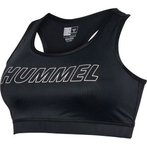 Hummel Damen Sport-BH Hmlte Curvy Sports Bra Plus Black-XXL