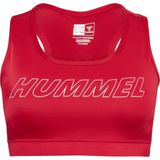 Hummel - Curvy Plus - Sporttop - Zwart - Synthetisch - Comfortabele Pasvorm