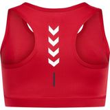 Hummel - Curvy Plus - Sporttop - Zwart - Synthetisch - Comfortabele Pasvorm