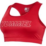 Hummel - Curvy Plus - Sporttop - Zwart - Synthetisch - Comfortabele Pasvorm