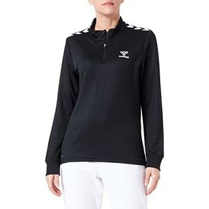 hummel - Hmlstaltic Poly Half Zip L/S - Damestrui - Sweater
