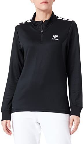 hummel - Hmlstaltic Poly Half Zip L/S - Damestrui - Sweater