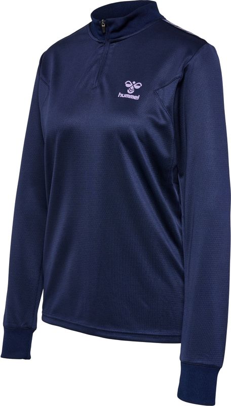 Hummel - HmlStaltic - Sweatshirt - 1/2 Rits - Dames - Polyester