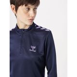 Hummel - Staltic - Sweatshirt - Navy / Pastellila
