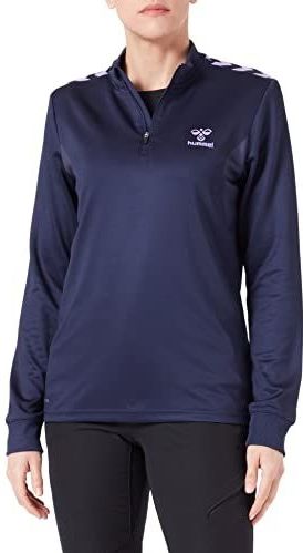 Hummel - Staltic - Sweatshirt - Navy / Pastellila