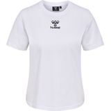 Hummel - Hmlicons Woman T-Shirt - Wit - Dames T-Shirt